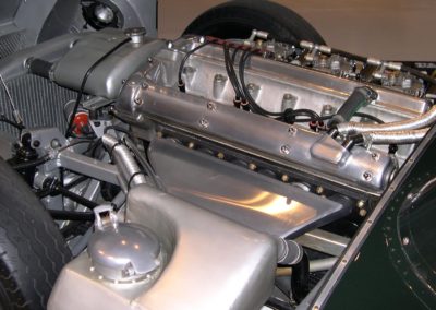 1955 Jaguar XKD engine