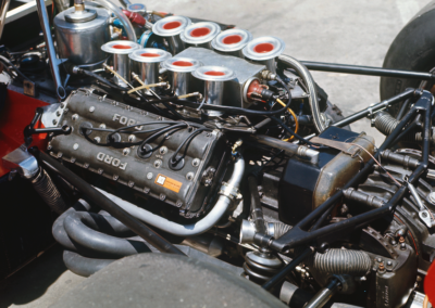 1974 mclaren nme engine