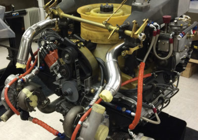 935 twin turbo workshop