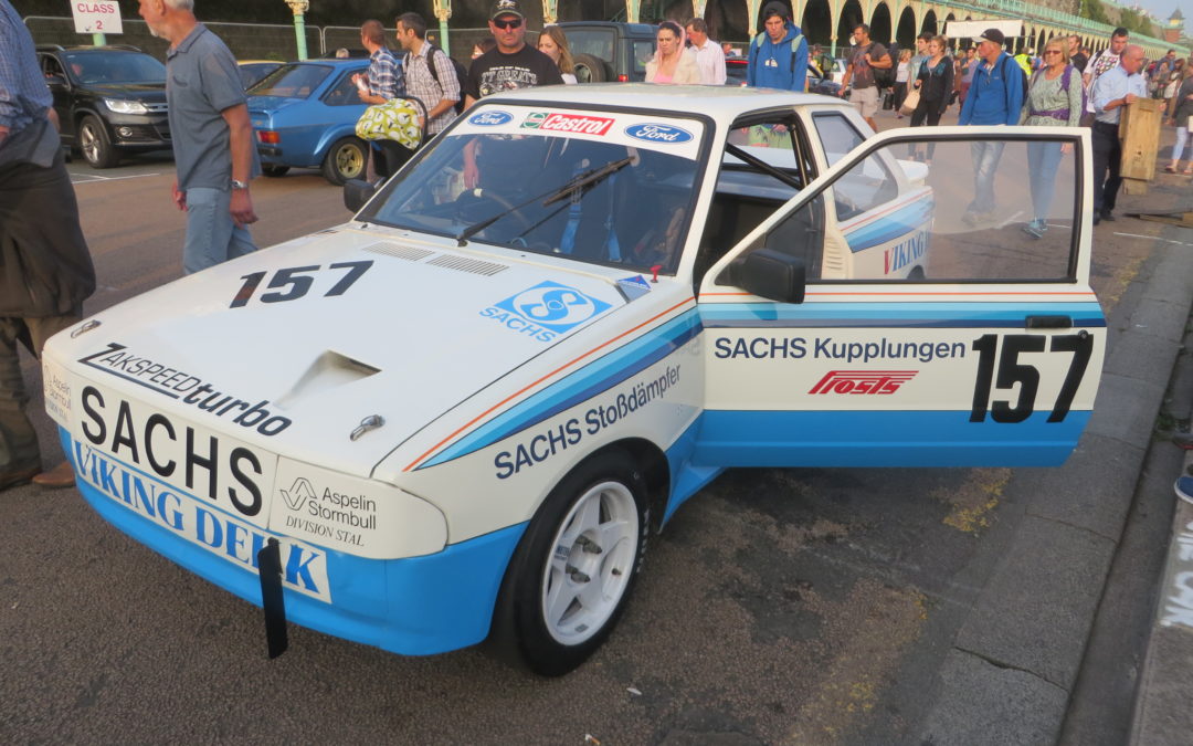 Race Retro features Martin Schanche’s Escort