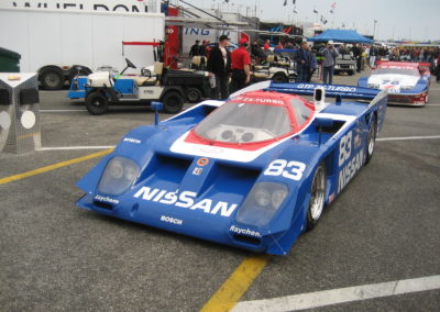 Nissan GTP ZX Turbo rollout