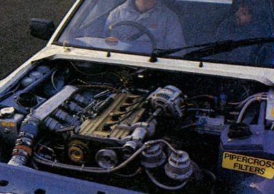 shanche martin ford escort engine