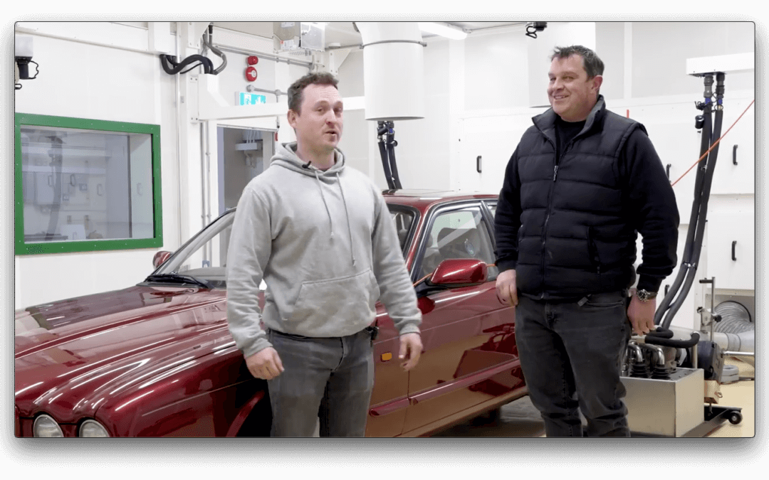 YouTuber Auto Alex is to challenge Drive Tribe’s Richard Hammond to a drag race in a Jaguar XJR.